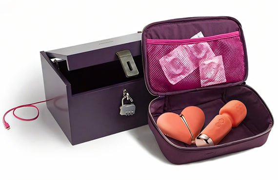 Clean&Discreet:  The Ultimate Guide to Sex Toy Cleaning and Storage - hvip